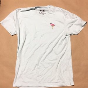 Pacsun Riot Society Flamingo Shirt